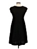 Michael Stars Solid Black Cocktail Dress Size Med (1) - photo 2