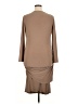 Bailey Solid Tan Cocktail Dress Size XL - photo 2