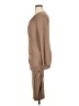 Bailey Solid Tan Cocktail Dress Size XL - photo 5