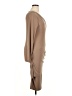 Bailey Solid Tan Cocktail Dress Size XL - photo 4