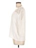 Ethyl 100% Rayon Ivory 3/4 Sleeve Blouse Size L - photo 5