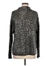 INC International Concepts Animal Print Gray Turtleneck Sweater Size L - photo 1