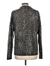 INC International Concepts Animal Print Gray Turtleneck Sweater Size L - photo 2