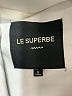 Le Superbe 100% Polyester Metallic Silver Formal Skirt Size S - photo 4