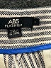 Platinum by ABS Stripes Ivory Shorts Size 4 - photo 3
