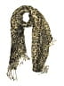 Unbranded 100% Acrylic Animal Print Tan Scarf One size - photo 1