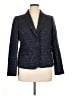 J.Crew Factory Store Tweed Blue Blazer Size 16 - photo 1