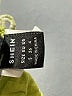 Shein Green 3/4 Sleeve Blouse Size S - photo 4