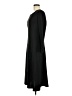 North Style Solid Black Casual Dress Size M - photo 5
