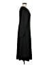 North Style Solid Black Casual Dress Size M - photo 4