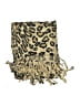 Unbranded 100% Acrylic Animal Print Tan Scarf One size - photo 2