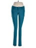 Old Navy Color Block Teal Jeggings Size 2R - photo 1