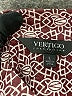 VERTIGO Paisley Burgundy Long Sleeve Blouse Size L - photo 7