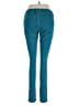 Old Navy Color Block Teal Jeggings Size 2R - photo 2