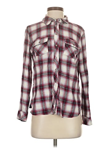 Kut from the Kloth Long Sleeve Button-Down Shirt (view 1)