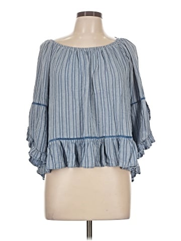 Fever 3/4 Sleeve Blouse (view 1)
