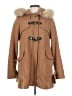 Trina Turk Brown Wool Coat Size 4 - photo 1
