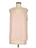 Nine West 100% Polyester Pink Sleeveless Blouse Size L - photo 1
