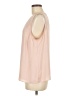 Nine West 100% Polyester Pink Sleeveless Blouse Size L - photo 5