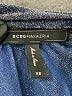 BCBGMAXAZRIA Metallic Silver Cocktail Dress Size XS - photo 7