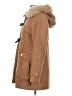 Trina Turk Brown Wool Coat Size 4 - photo 5