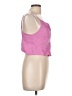 Zara Pink Sleeveless Blouse Size L - photo 4