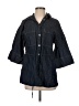 Zara Blue 3/4 Sleeve Button-Down Shirt Size XS - photo 1