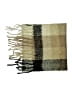 Unbranded Plaid Ivory Tan Scarf One size - photo 2