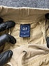 Gap 100% Cotton Solid Tan Khaki Shorts Size M - photo 3