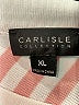 Carlisle Pink 3/4 Sleeve Top Size XL - photo 7