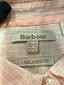 Barbour Color Block Orange Long Sleeve Blouse Size 10 - photo 7