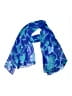 Peppermint Bay 100% Polyester Blue Scarf One size - photo 1
