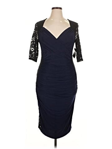 Kiyonna Cocktail Dress (view 1)