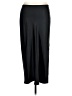 Old Navy 100% Polyester Solid Black Formal Skirt Size L - photo 1