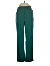 Adar Solid Teal Casual Pants Size S - photo 1