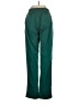 Adar Solid Teal Casual Pants Size S - photo 2