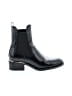 Zara Black Ankle Boots Size EU 38 - photo 1
