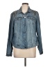 Torrid 100% Cotton Blue Denim Jacket Size Lg Plus (0) - photo 1