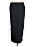 Old Navy 100% Polyester Solid Black Formal Skirt Size L - photo 2