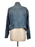 Torrid 100% Cotton Blue Denim Jacket Size Lg Plus (0) - photo 2