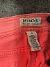 Mudd Hearts Pink Denim Shorts Size 5 - photo 3
