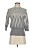 Adolfo Dominguez Chevron-herringbone Gray Pullover Sweater Size S - photo 1