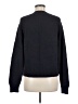 Daily Ritual 100% Cotton Solid Black Pullover Sweater Size M - photo 2