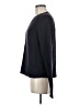 Daily Ritual 100% Cotton Solid Black Pullover Sweater Size M - photo 5