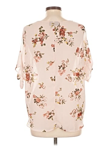 i Jeans by Buffalo 3/4 Sleeve Blouse (view 2)