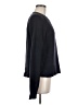 Daily Ritual 100% Cotton Solid Black Pullover Sweater Size M - photo 4