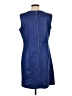 Samuel Dong Solid Blue Cocktail Dress Size L - photo 2