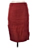 Rokoko Solid Burgundy Formal Skirt Size S - photo 1