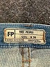Free People Hearts Blue Jeans Size 26 waist - photo 7