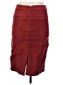Rokoko Solid Burgundy Formal Skirt Size S - photo 2